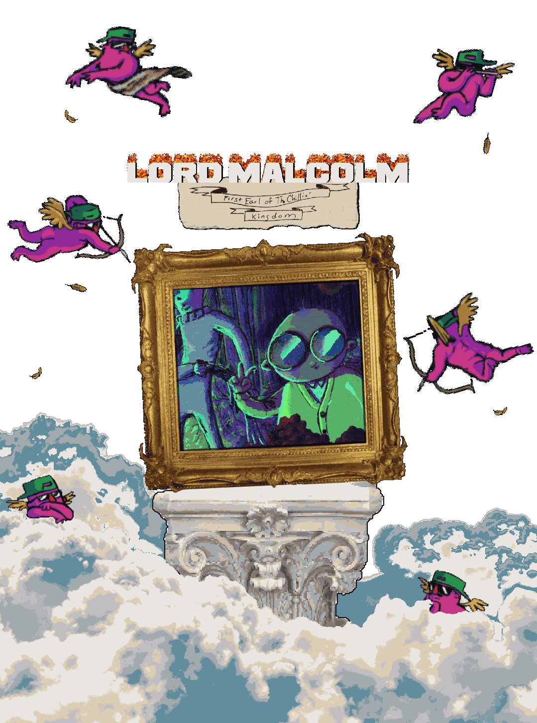 A Portrait of The First Earl.