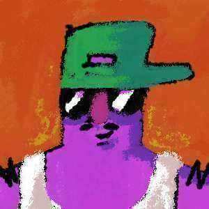 A lovely self portrait